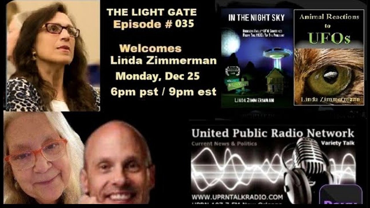 THE LIGHT GATE EPISODE #035: LINDA ZIMMERMAN
