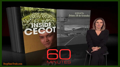 🇸🇻 '60 Minutes' Report on CECOT Prison Which Houses Dangerous Criminals Like MS-13 & Barrio-18