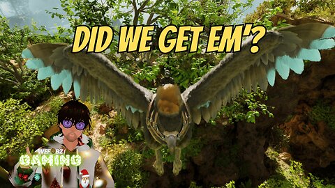 Ark Survival Ascended: Day 27 – Can This VTuber Survive? (Wefobz Gaming)