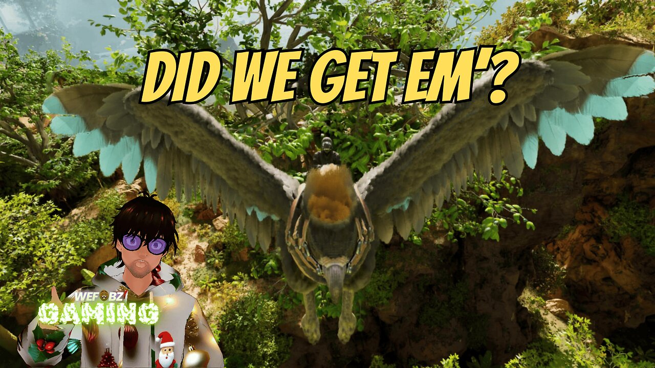 Ark Survival Ascended: Day 27 – Can This VTuber Survive? (Wefobz Gaming)