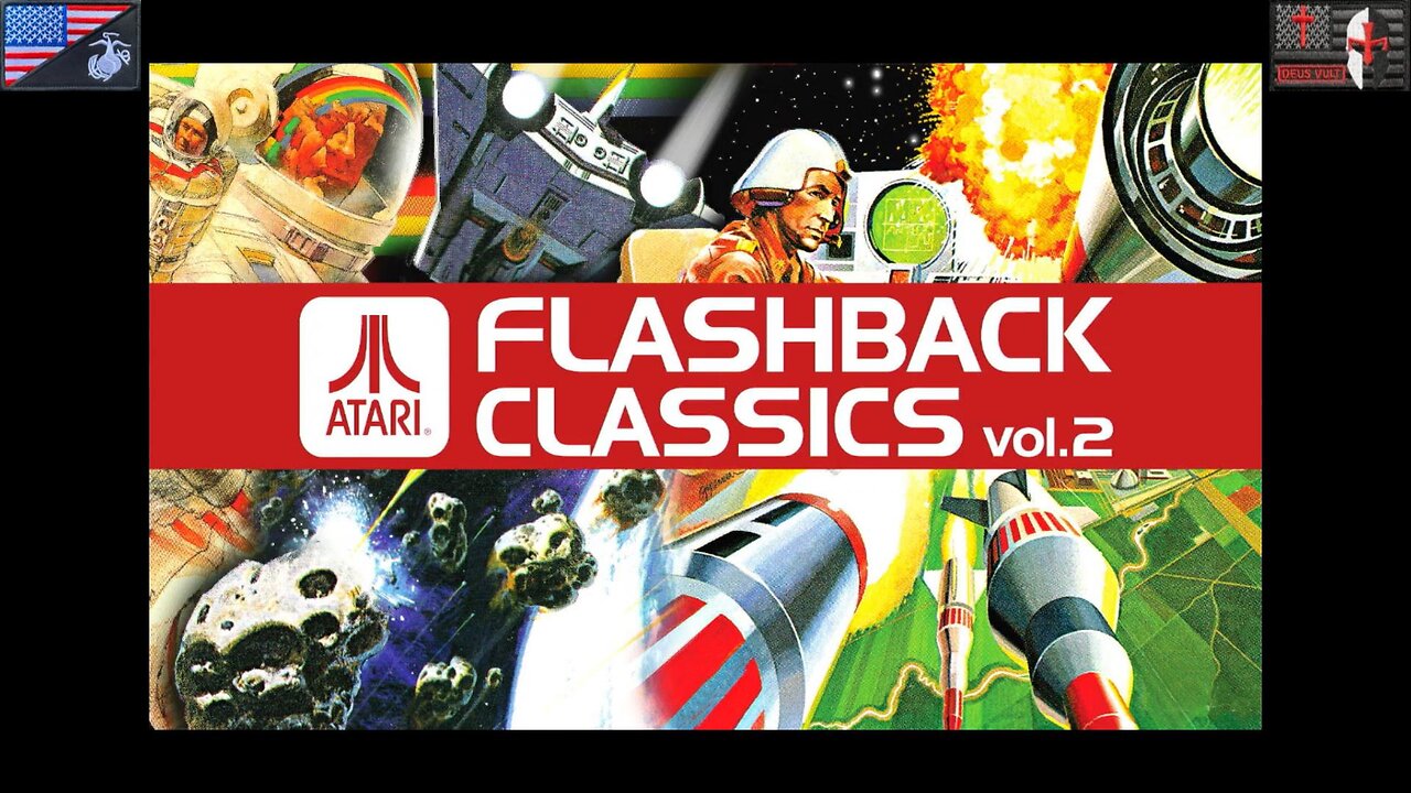 Atari Flashback Classics: Vol. 2 (PlayStation 4 - Attract Mode) [NA Version]