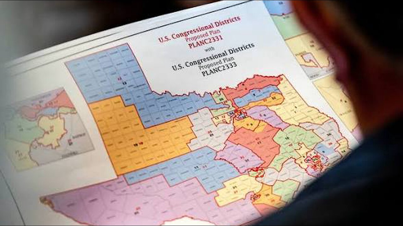 Federal court blocks Texas new redistricting map