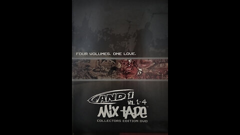 AND1 Mixtape Vol. 1-4