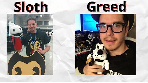 When Success Becomes A Problem | Bendy And The Ink Machine | Eerie Horror