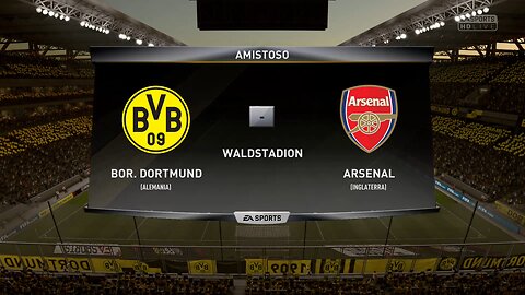 ¡Goles, emoción y sorpresas en FIFA 18 | BORUSSIA DORTMUND VS ARSENAL!