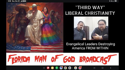 LIBERAL THIRD WAY CHRISTIANITY, Soros-Funded Evangelical Leaders Attack America Within: BROADCAST 4