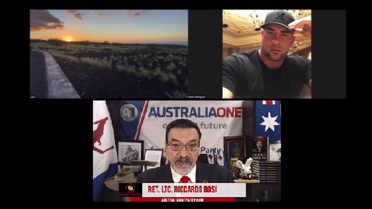 Riccardo Bosi, Juan O' Savin & David Nino Rodriguez: Big Intel Drop About What's Really Going On!