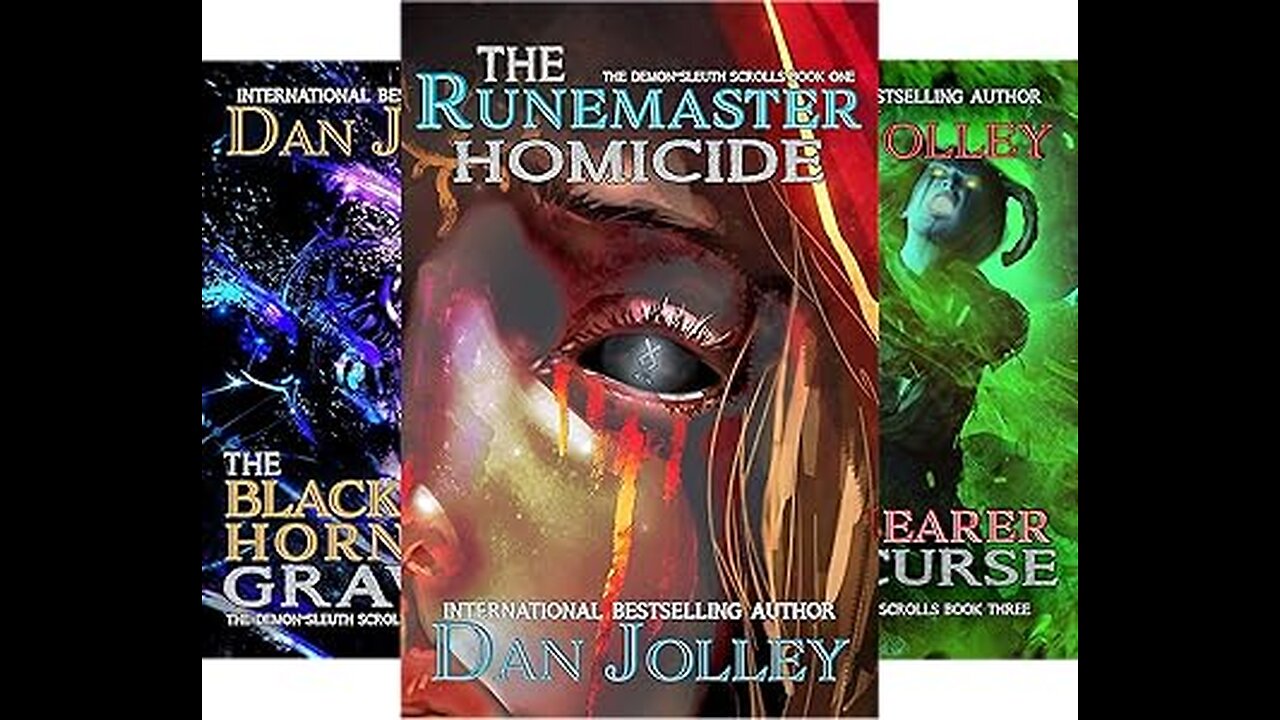 Episode 531: The Demon Sleuth Scrolls Series by Dan Jolley