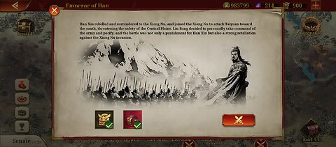 Great Conqueror Rome: Rise of Monarchs: Triumphator: Emperor of Han: Liu Bang V4
