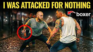 He Picked A Fight With The Wrong Guy (Olympic Boxer)