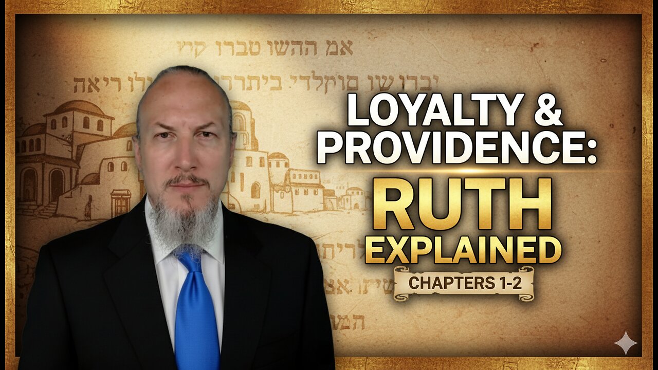 Ruth, Moabites, and Controversy: Unpacking Hesed and Ancient Law (Ruth 1-2)