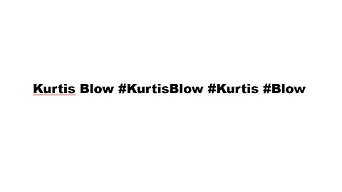 Kurtis Blow #KurtisBlow #Kurtis #Blow