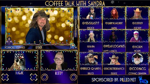 FoxHole Squares | Season Two, Episode Ten | Sandra, Ryan and Starring MackForce 9:00 pm Est