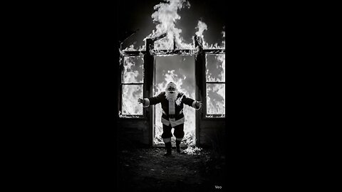Santa farted in the chimney