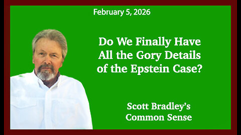 Do We Finally Have All the Gory Details of the Epstein Case?