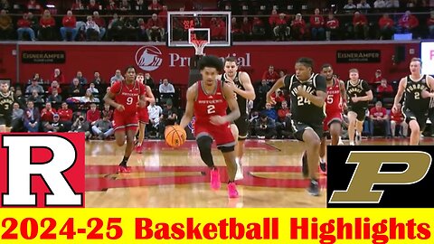 #20 Purdue vs Rutgers Basketball Game Highlights 1 9 2025