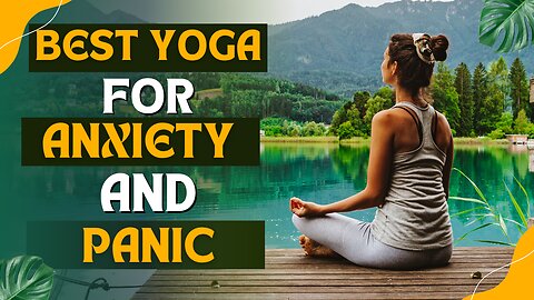 🧘‍♀️ 7 Best Yoga for Anxiety and Panic | Mobile Physiotherapy 🧘‍♂️