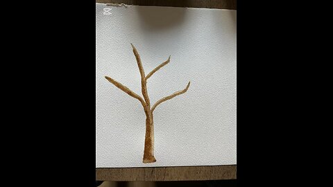 Practicing watercolor painting 🖼️