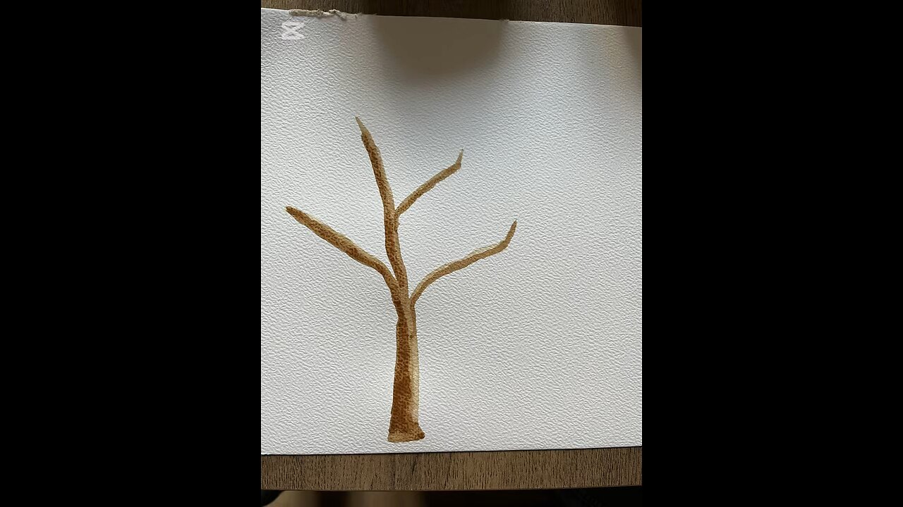 Practicing watercolor painting 🖼️