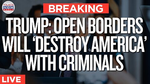 Trump Steps Up immigration Crackdown, Plans to Shut Open Borders | Times Now World