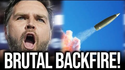 Trump Stunt BACKFIRES on JD Vance... almost FATAL! SHRAPNEL FLIES
