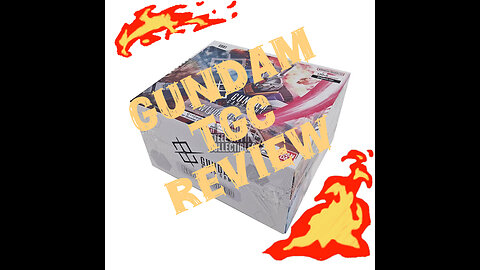 Gundam TCG Review