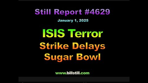 ISIS Terror Strike Delays Sugar Bowl, 4629-g