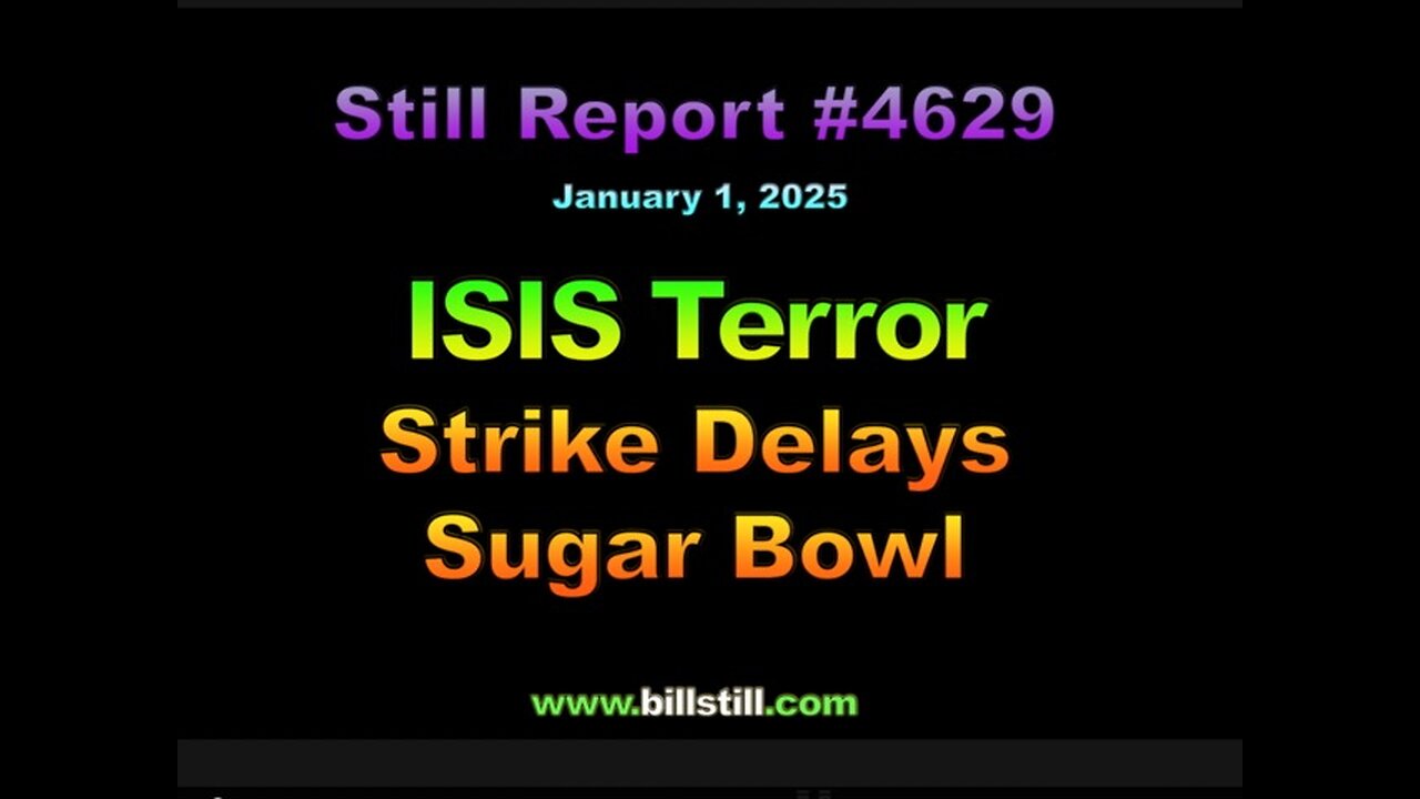 ISIS Terror Strike Delays Sugar Bowl, 4629-g