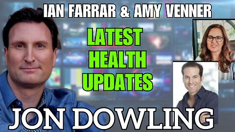 Jon Dowling, Ian Farrar & Amy Venner CEO Of Purium Feb 2025 Health Updates