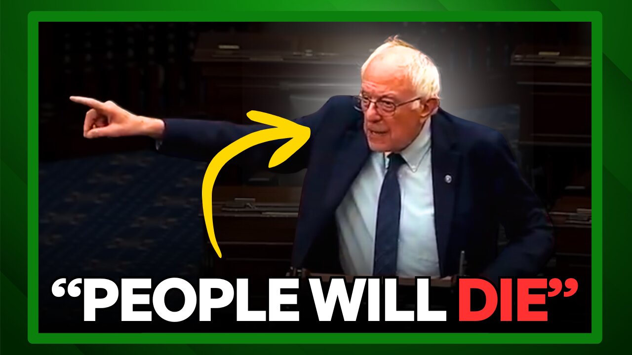 Bernie Sanders EXPLODES Over ‘Sellout’ Shutdown Deal