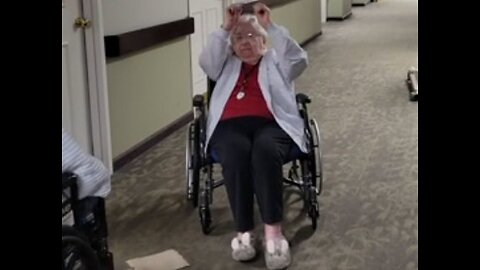 When You're 95 -- YMCA by the Oldage People! #ymca #villagepeople #centenarian #elderly