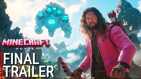 A Minecraft Movie - Final Trailer (2025) | Minecraft Concept (HD)