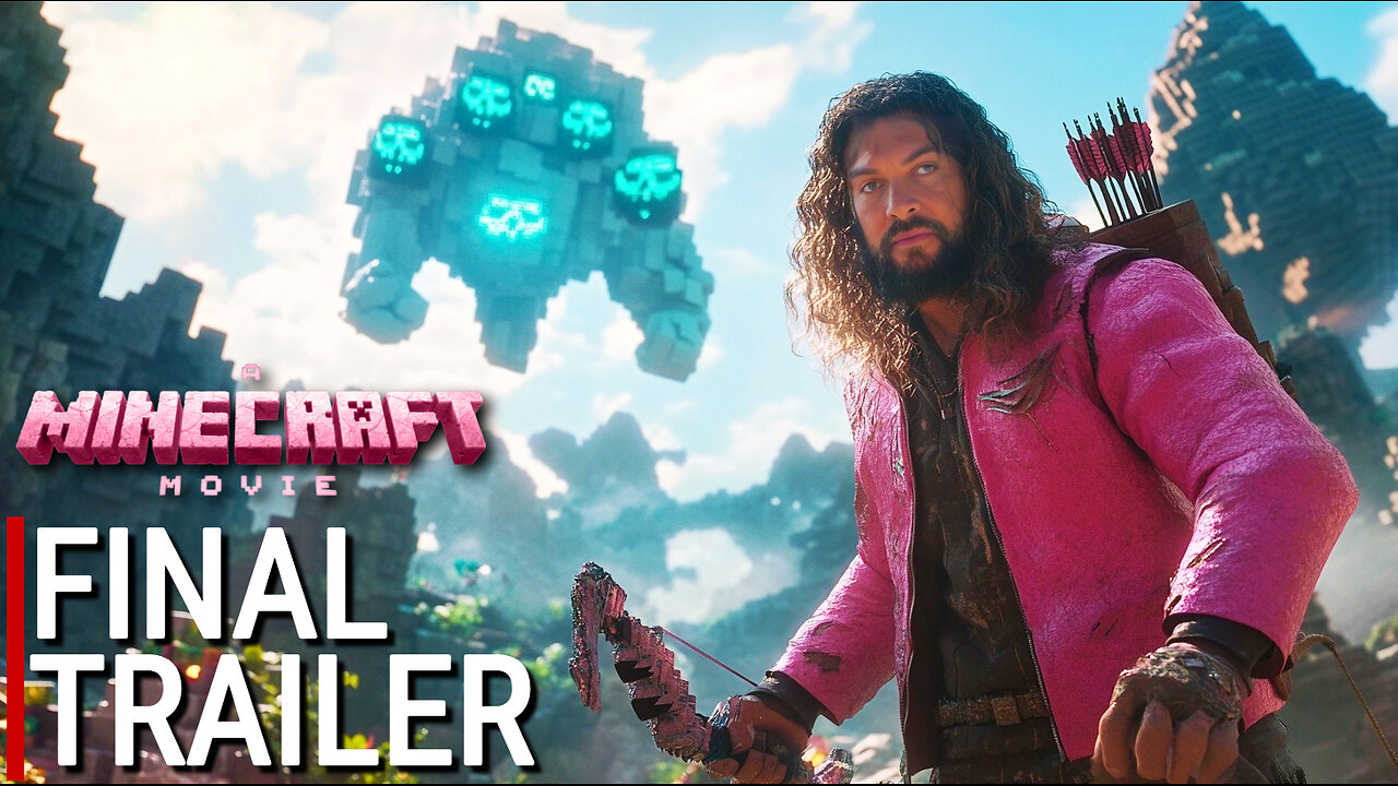 A Minecraft Movie - Final Trailer (2025) | Minecraft Concept (HD)