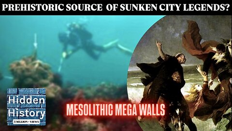 Underwater prehistoric megaliths off France point to ‘truth’ of Celtic Ys and Lyonesse legends
