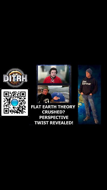 [Jul 23, 2025] Flat Earth Theory CRUSHED? Perspective Twist REVEALED! #shorts - Hijacking Perspective w/ Angels of Light [DITRH]