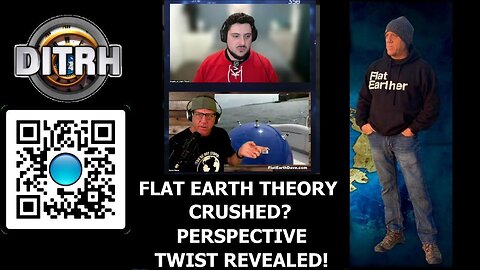[Jul 23, 2025] Flat Earth Theory CRUSHED? Perspective Twist REVEALED! #shorts - Hijacking Perspective w/ Angels of Light [DITRH]