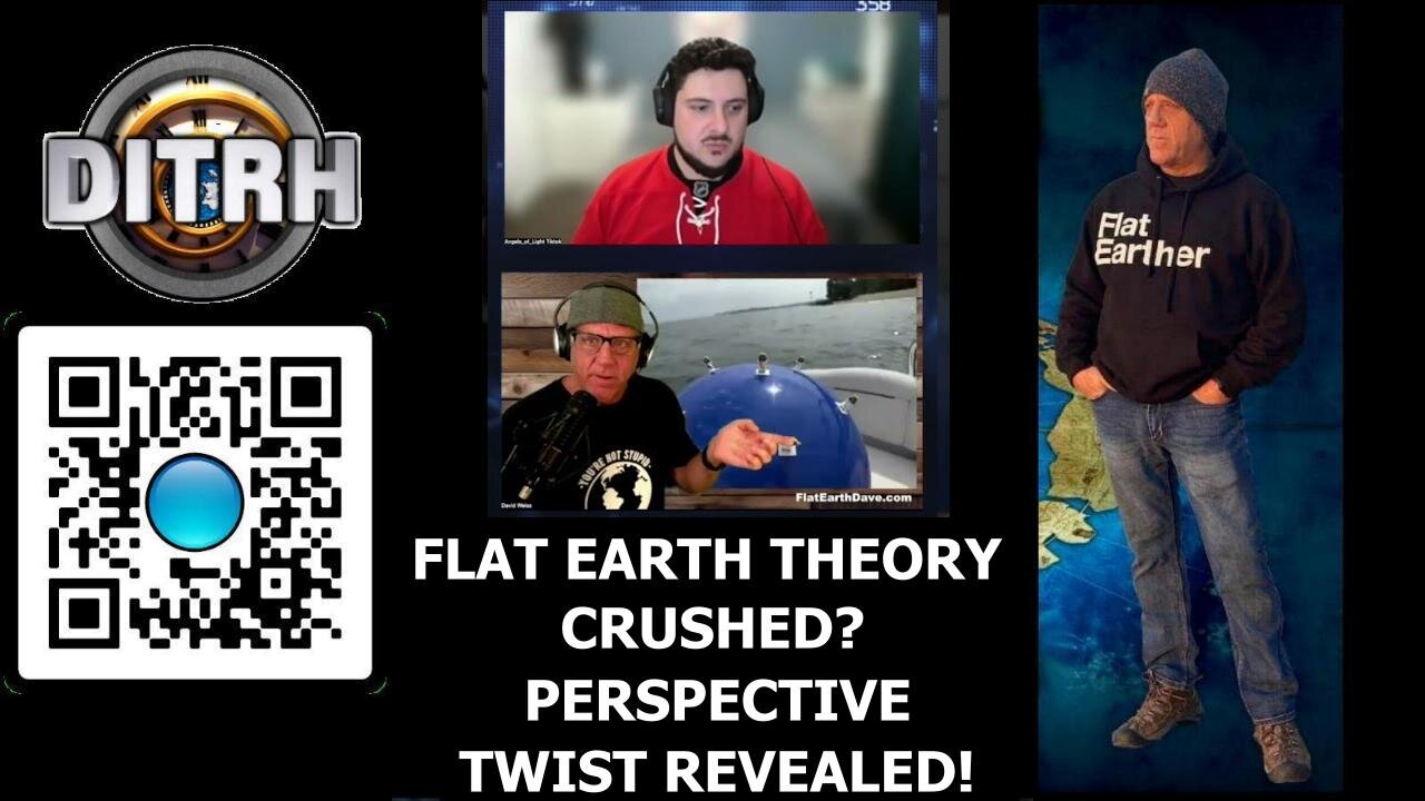 [Jul 23, 2025] Flat Earth Theory CRUSHED? Perspective Twist REVEALED! #shorts - Hijacking Perspective w/ Angels of Light [DITRH]