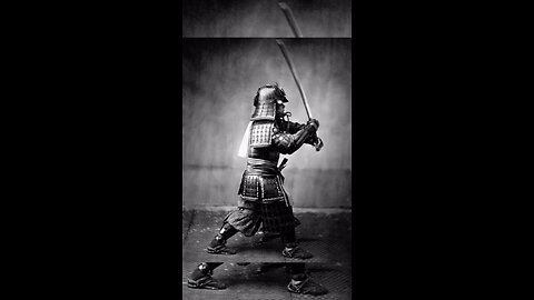 A Japanese Samurai in Full Armor — 1867 ⚔️🇯🇵