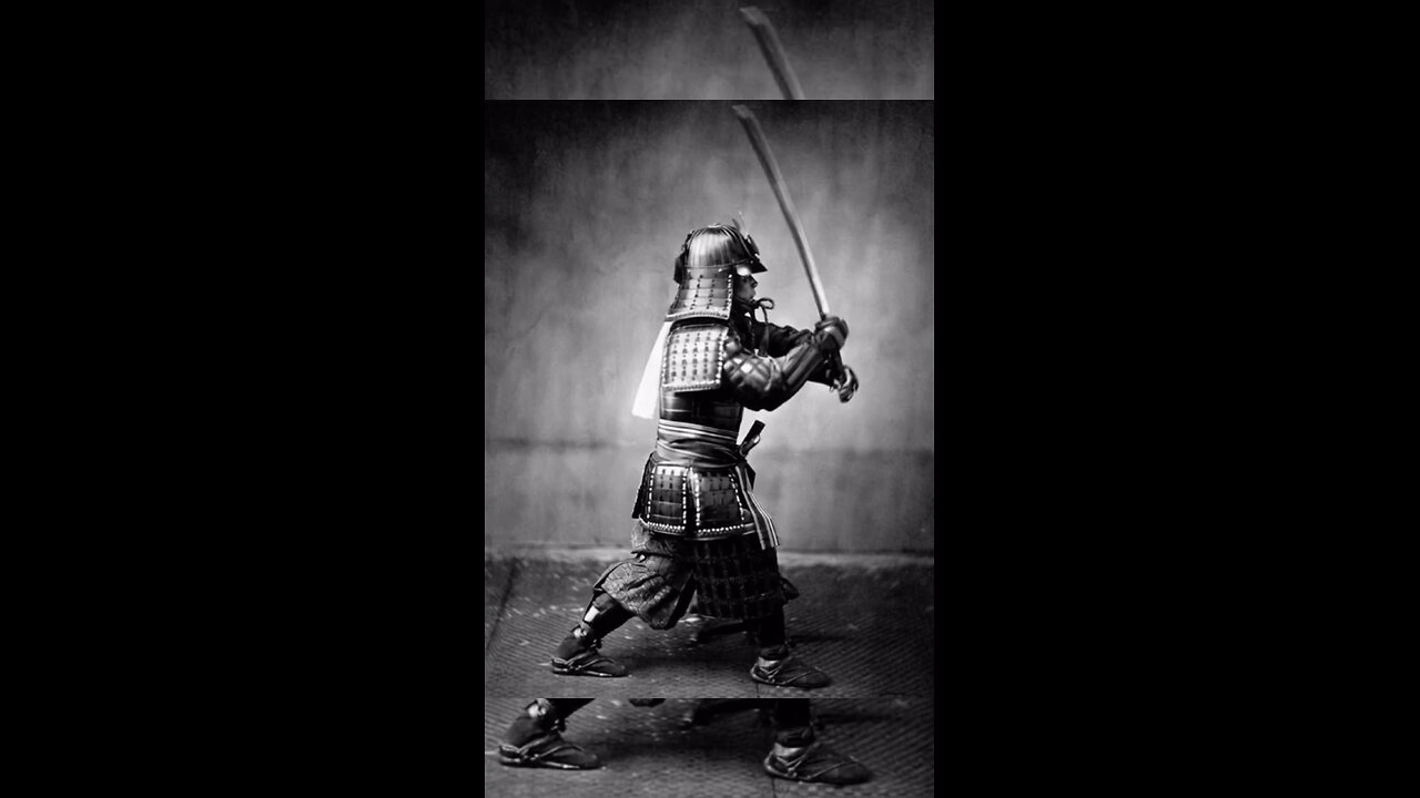 A Japanese Samurai in Full Armor — 1867 ⚔️🇯🇵