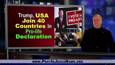 America Joins 40 Nations for Life
