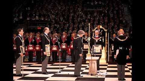 Ritual for the First Degree of Freemasonry