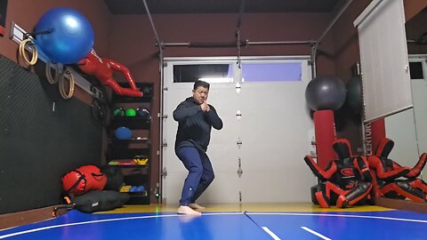 WTD Sliding Side Kick to Crescent Kick sequential