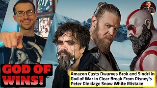 God of War Series Casting Will Upset Peter Dinklage But Has Fans Excited!