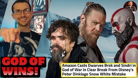 God of War Series Casting Will Upset Peter Dinklage But Has Fans Excited!