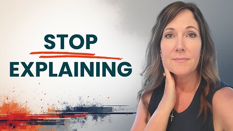 Why Explaining Yourself to Your Adult Child Never Works