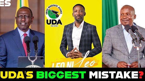 UDA Integrity Questioned - The Oxygen Scam Shadowing Mbeere North's Leo Muthende.