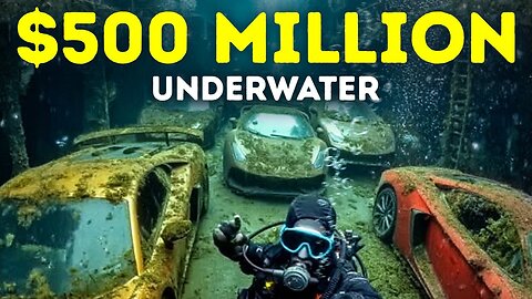 Thousands of Luxury Cars Ended Up Underwater - What Happened?