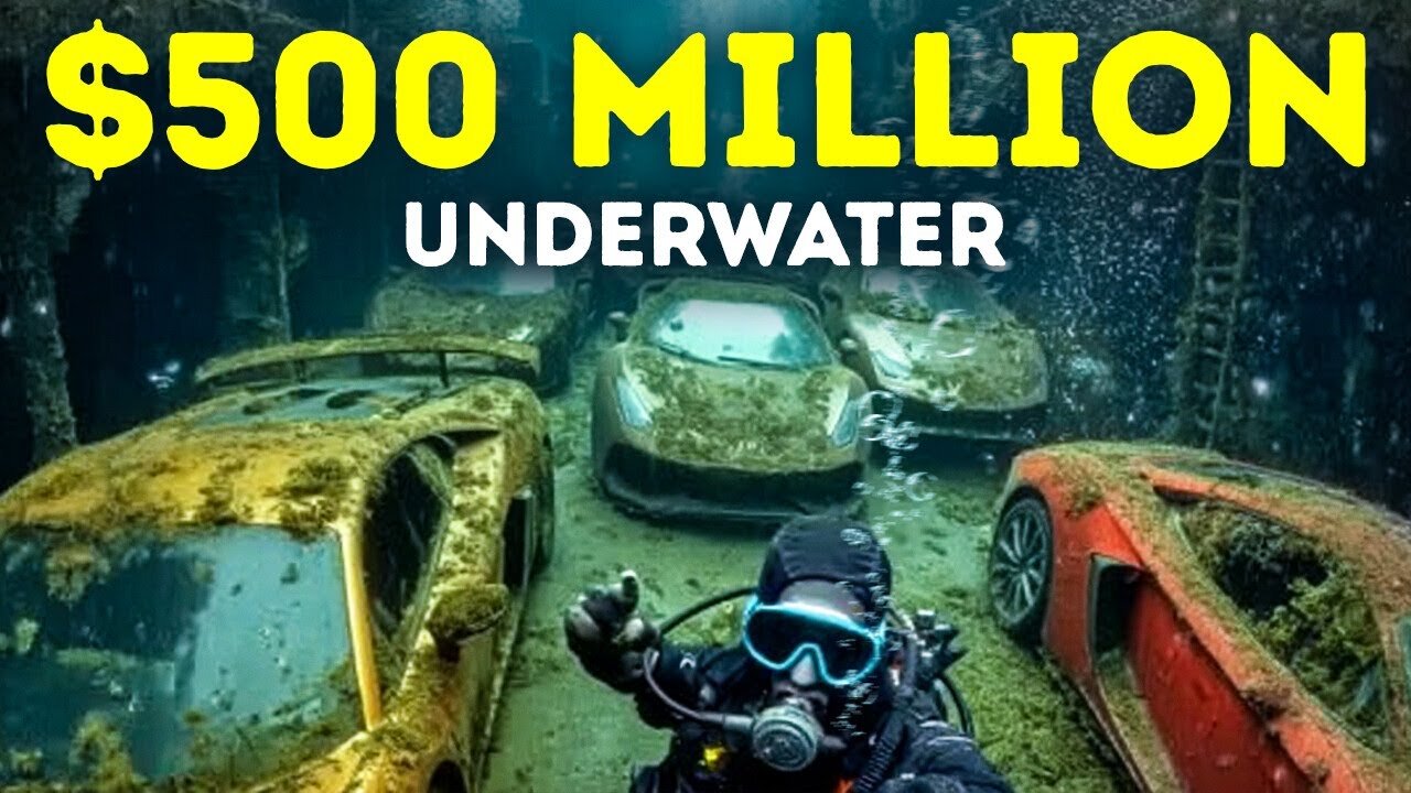 Thousands of Luxury Cars Ended Up Underwater - What Happened?