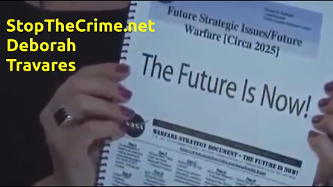 NASA WARFARE DOCUMENT - PLAN TO EXTERMINATE MANKIND - Trarares