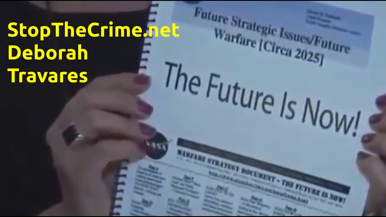 NASA WARFARE DOCUMENT - PLAN TO EXTERMINATE MANKIND - Trarares